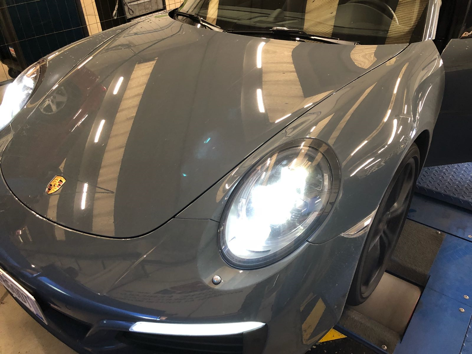 Rimappatura centralina Porsche 3.0 Turbo 370 cv